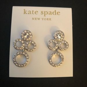Kate Spade sparkly earrings